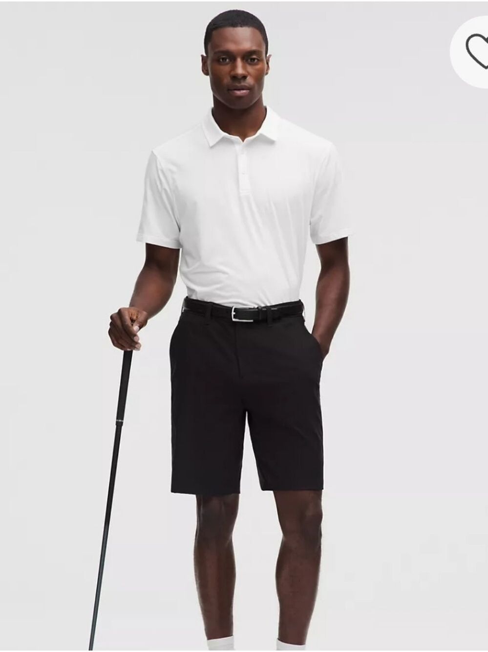 Lululemon Athletica Mens Evolution Short-Sleeve Polo Shirt XS $98 CAD